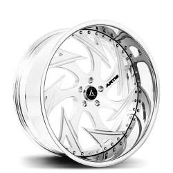 Artis Forged custom built wheel Atomic 