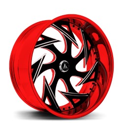 Artis Forged custom built wheel Atomic 