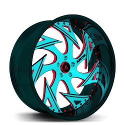 Artis Forged custom built wheel Atomic 