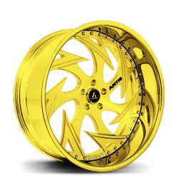 Artis Forged custom built wheel Atomic 