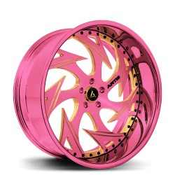 Artis Forged custom built wheel Atomic 