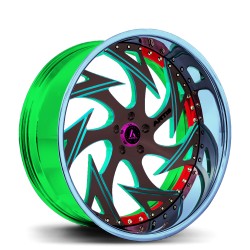 Artis Forged custom built wheel Atomic 