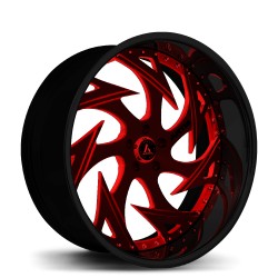 Artis Forged custom built wheel Atomic 