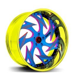 Artis Forged custom built wheel Atomic 