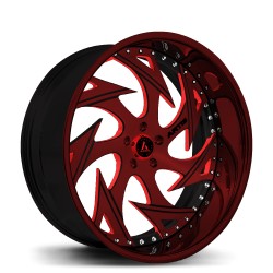 Artis Forged custom built wheel Atomic 