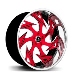 Artis Forged custom built wheel Atomic 