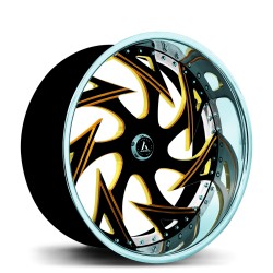 Artis Forged custom built wheel Atomic 