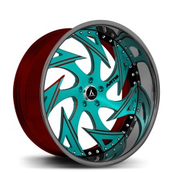 Artis Forged custom built wheel Atomic 