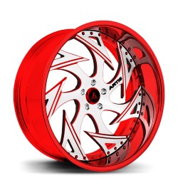 Artis Forged custom built wheel Atomic 