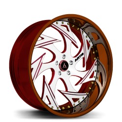 Artis Forged custom built wheel Atomic 