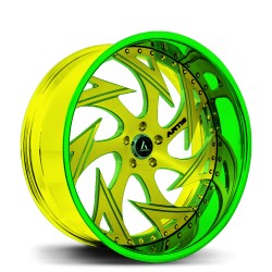 Artis Forged custom built wheel Atomic 