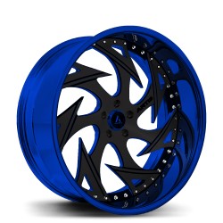Artis Forged custom built wheel Atomic 