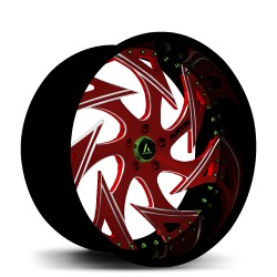 Artis Forged custom built wheel Atomic 