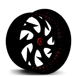 Artis Forged custom built wheel Atomic 