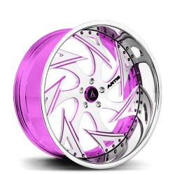 Artis Forged custom built wheel Atomic 