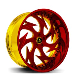 Artis Forged custom built wheel Atomic 