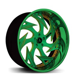 Artis Forged custom built wheel Atomic 