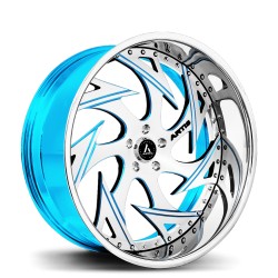 Artis Forged custom built wheel Atomic 