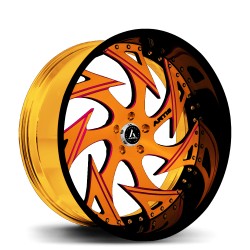 Artis Forged custom built wheel Atomic 