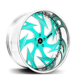 Artis Forged custom built wheel Atomic 