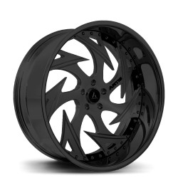 Artis Forged custom built wheel Atomic 
