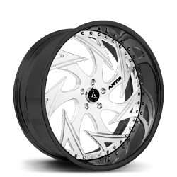 Artis Forged custom built wheel Atomic 