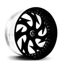 Artis Forged custom built wheel Atomic 