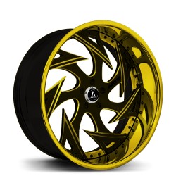 Artis Forged custom built wheel Atomic 