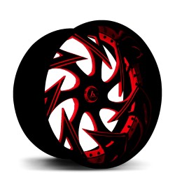 Artis Forged custom built wheel Atomic 