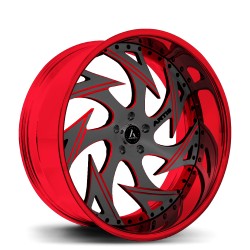 Artis Forged custom built wheel Atomic 