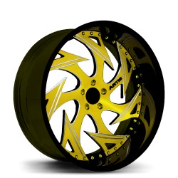 Artis Forged custom built wheel Atomic 