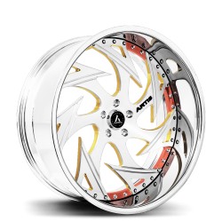 Artis Forged custom built wheel Atomic 
