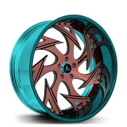 Artis Forged custom built wheel Atomic 