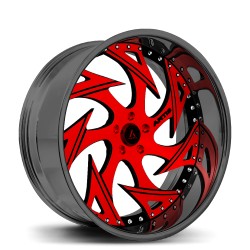 Artis Forged custom built wheel Atomic 