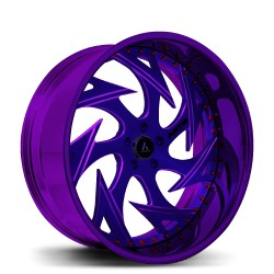 Artis Forged custom built wheel Atomic 