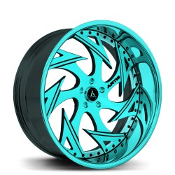 Artis Forged custom built wheel Atomic 