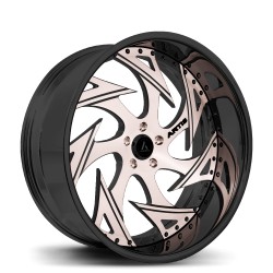 Artis Forged custom built wheel Atomic 
