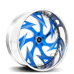 Artis Forged custom built wheel Atomic 