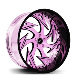 Artis Forged custom built wheel Atomic 