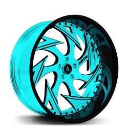 Artis Forged custom built wheel Atomic 