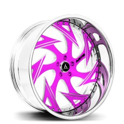 Artis Forged custom built wheel Atomic 