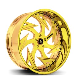 Artis Forged custom built wheel Atomic 
