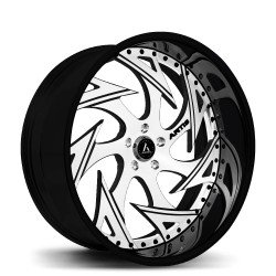 Artis Forged custom built wheel Atomic 