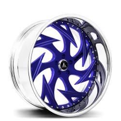 Artis Forged custom built wheel Atomic 