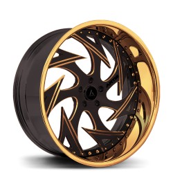 Artis Forged custom built wheel Atomic 
