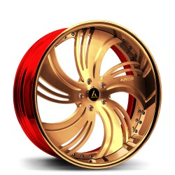 Artis Forged custom built wheel Avenue 