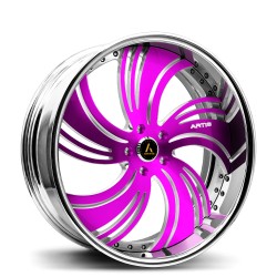 Artis Forged custom built wheel Avenue 