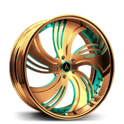 Artis Forged custom built wheel Avenue-M 