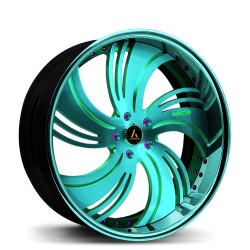 Artis Forged custom built wheel Avenue-M 