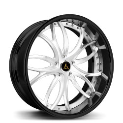 Artis Forged custom built wheel Biscayne 